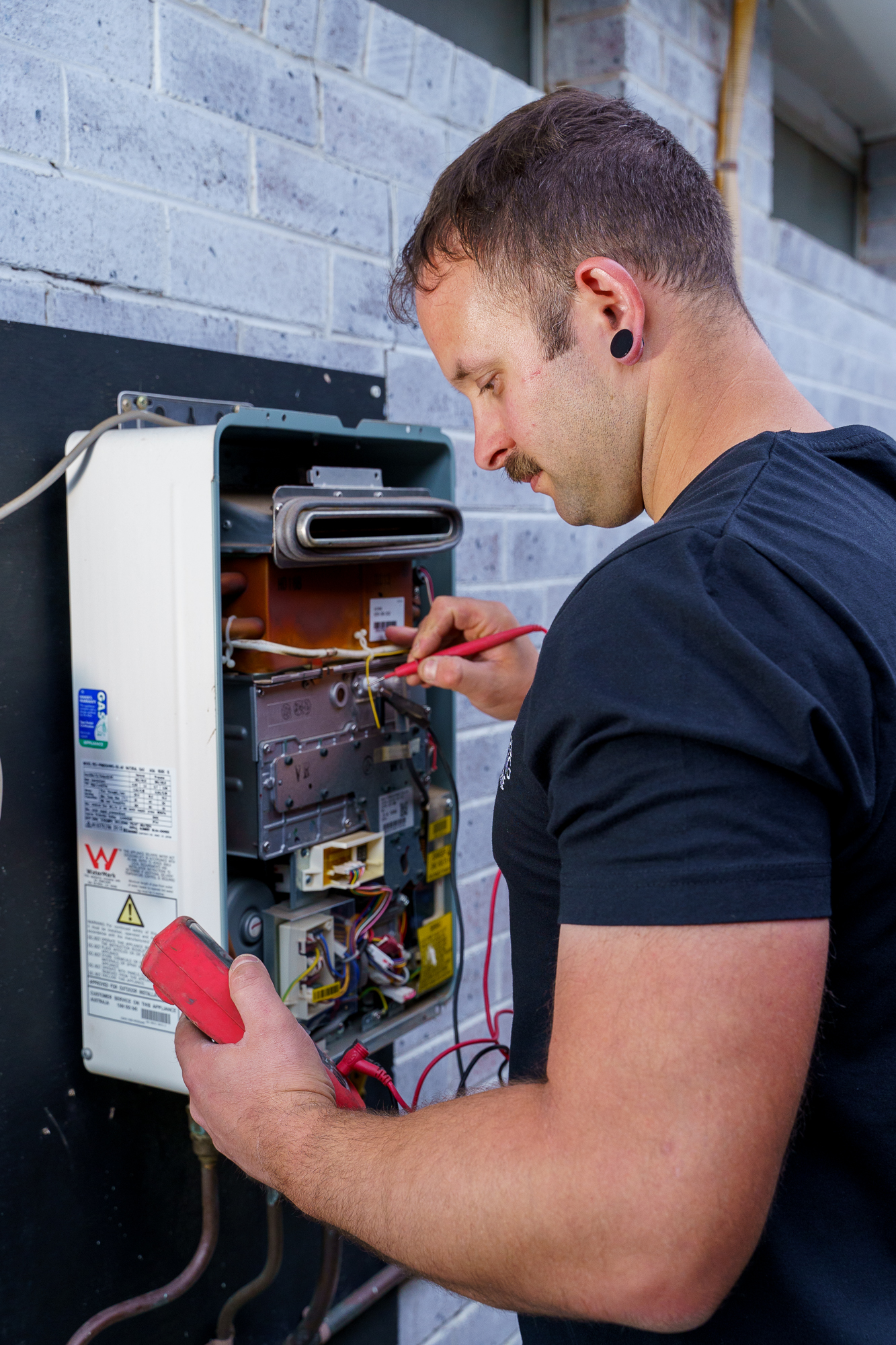 Simfield Services Gold Coast plumbers Hot water repair
