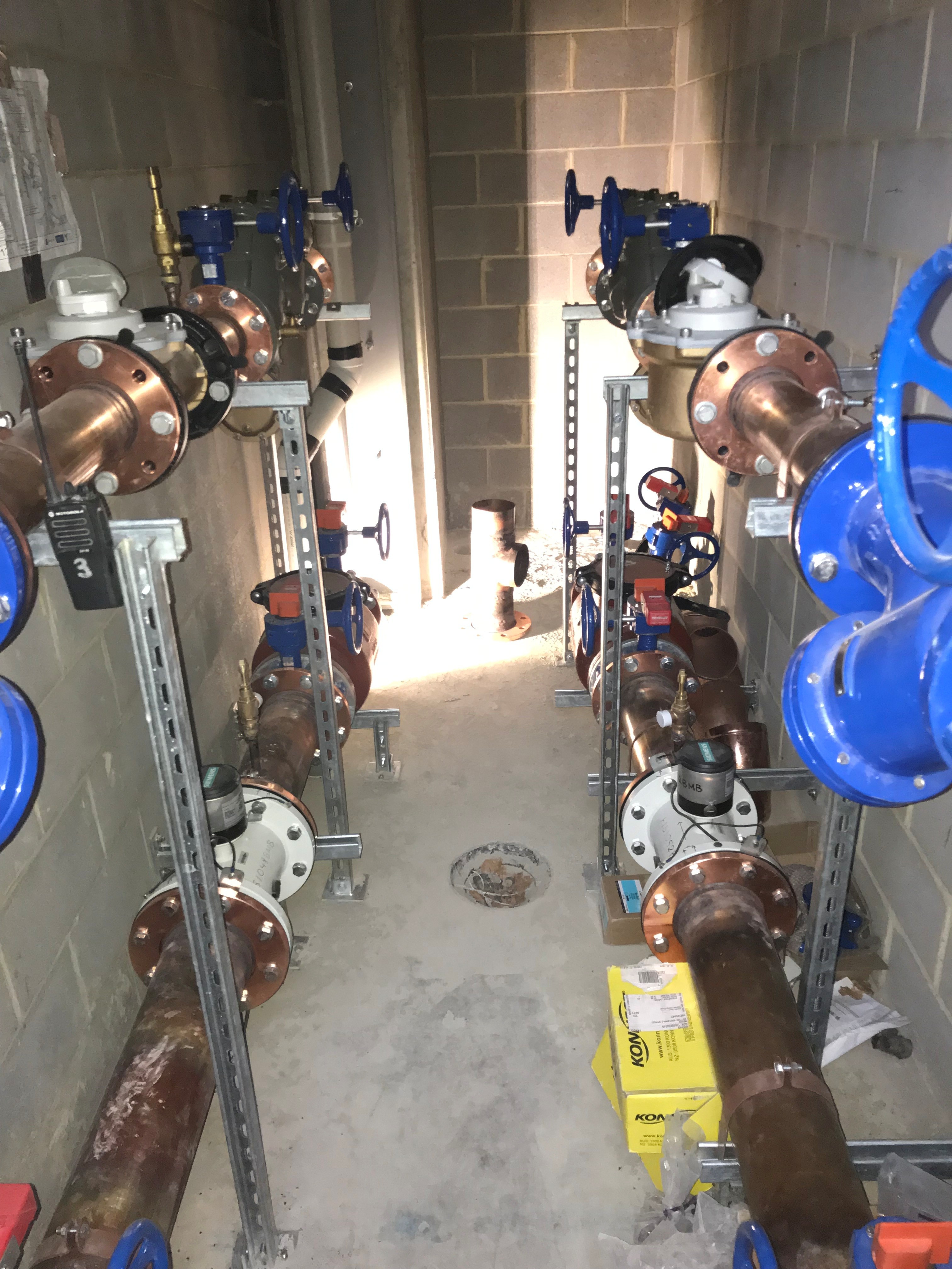 Simfield Services Gold Coast commercial plumbers