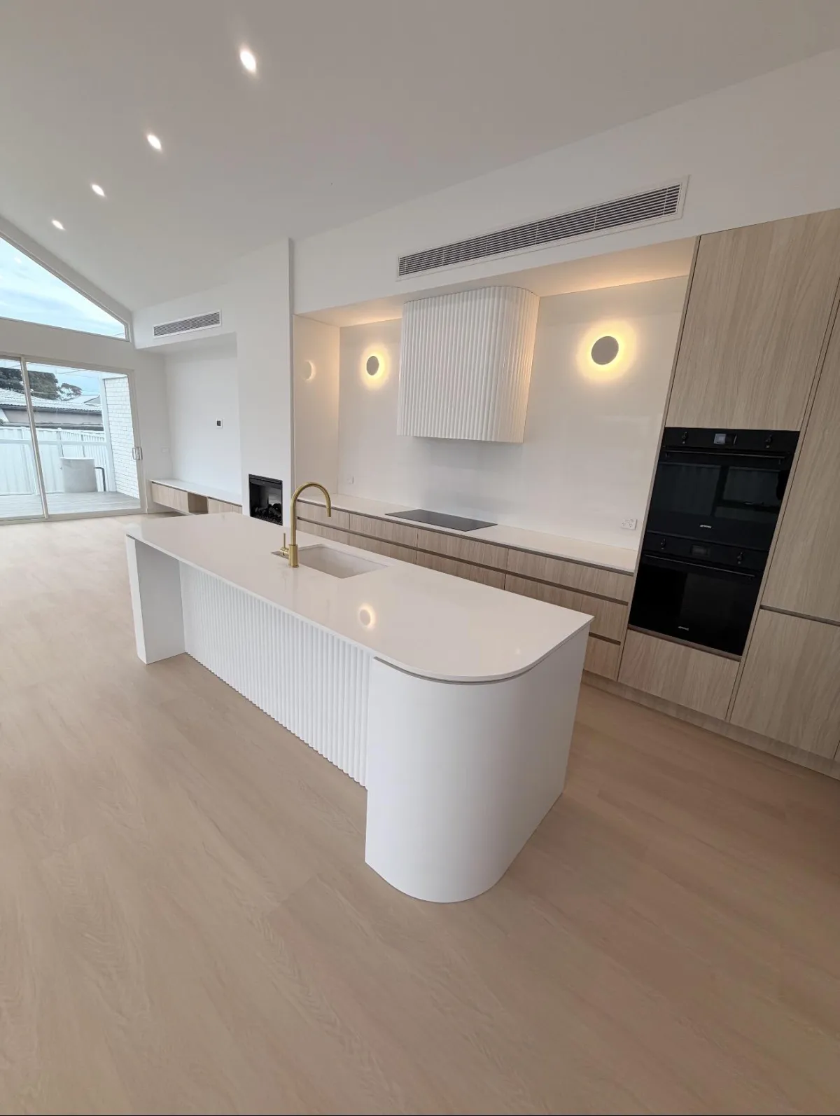 Simfield Services kitchen install Gold Coast residential plumbers