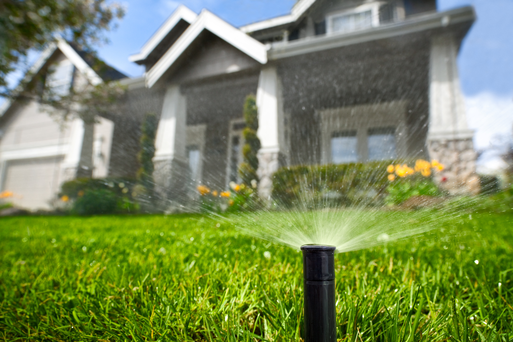 sprinkler repair