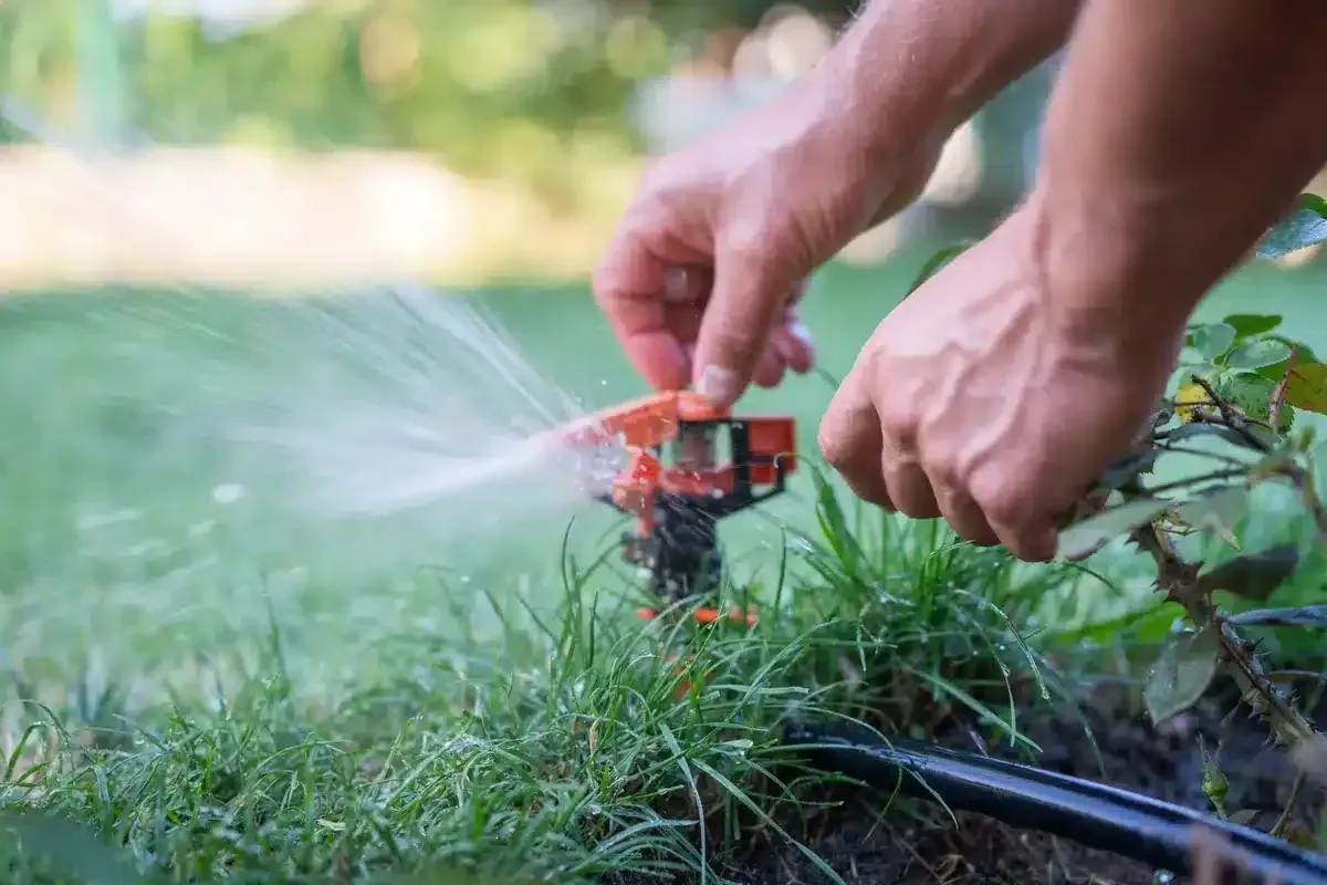 sprinkler maintenance