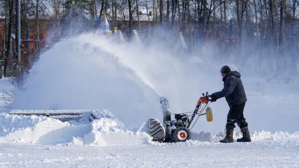 EMERGENCY SNOW REMOVAL PARKERSBURG