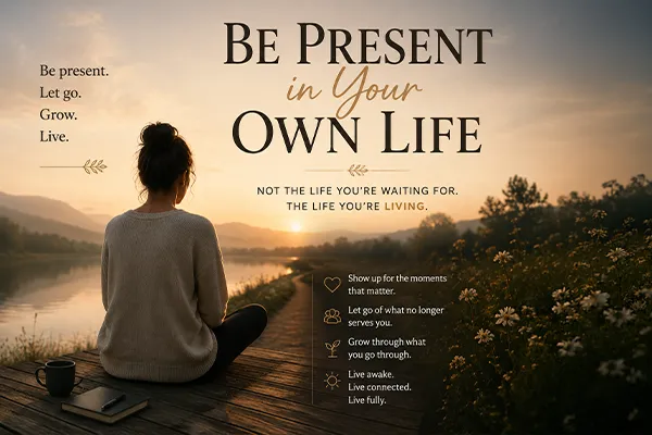 Be Present in Your Own Life