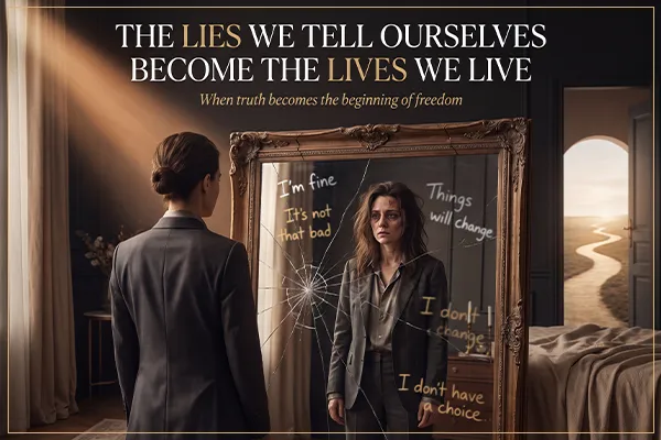 The Lies We Tell Ourselves Become the Lives We Live