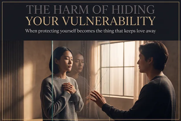 The Harm of Hiding Your Vulnerability