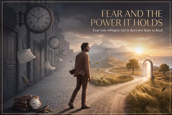 Fear and the Power It Holds