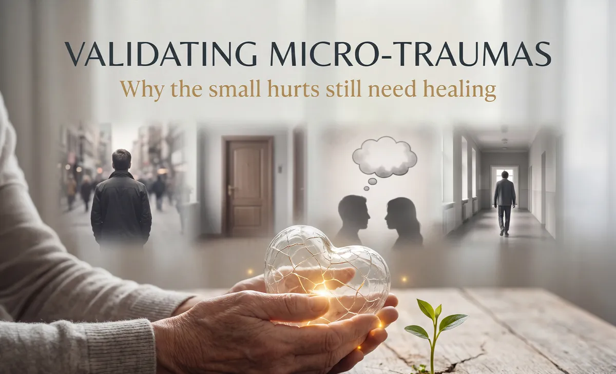 Validating Micro-Traumas: Why the Small Hurts Still Need Healing
