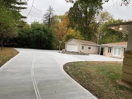 Aurora Concrete builds and installs Driveway