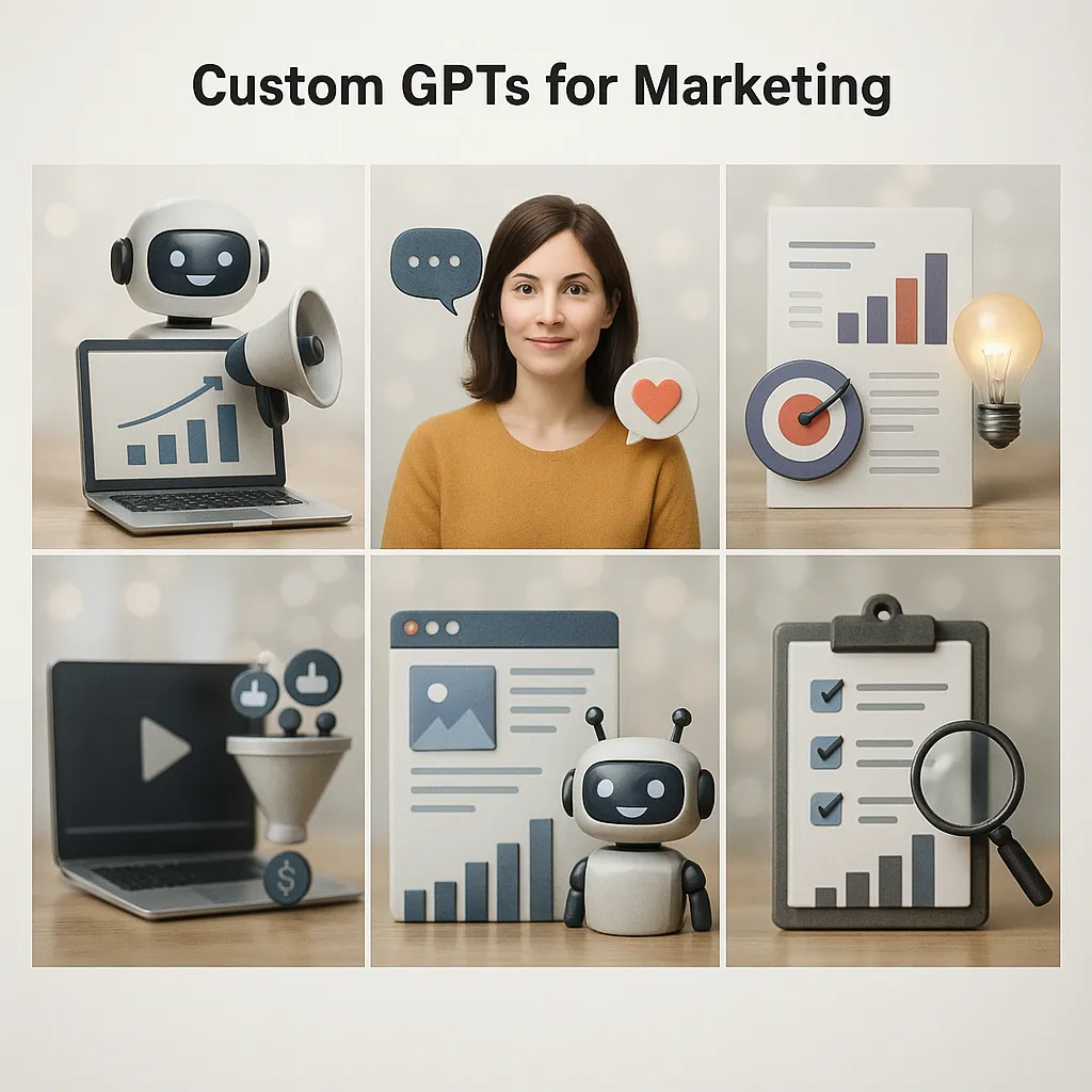 Custom GPTs for Marketing your Business