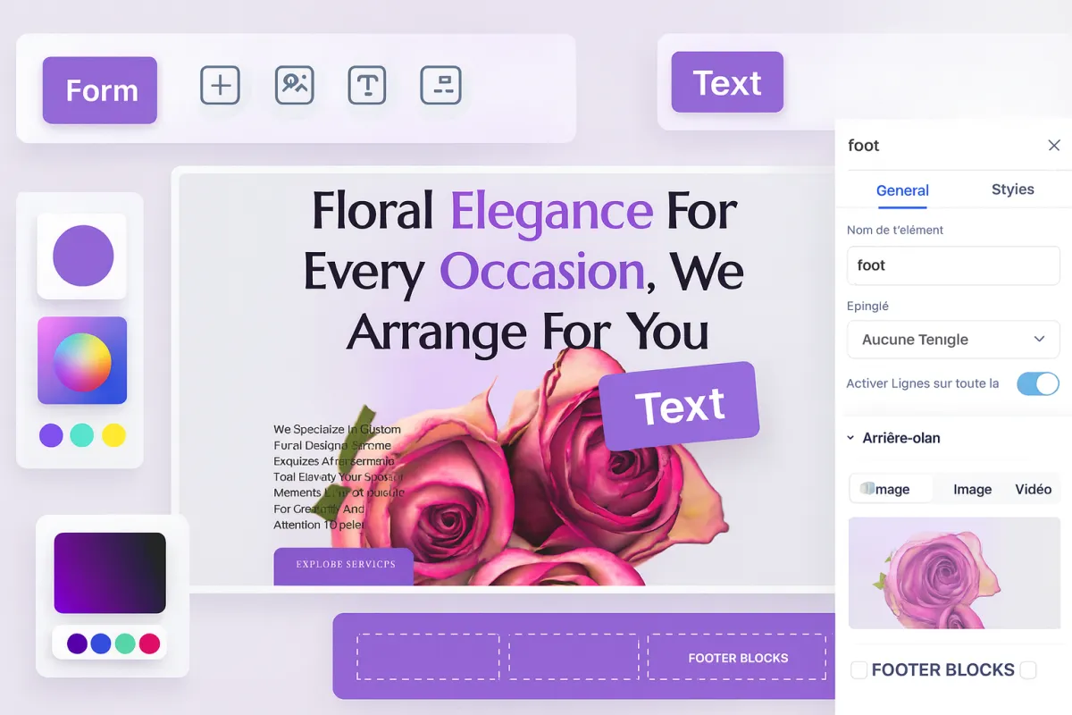 Des sites web modernes, optimisés pour le SEO, qui se positionnent et convertissent