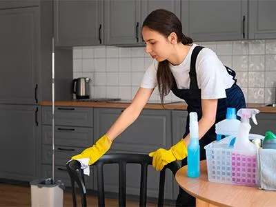 Kitchen Cleaning