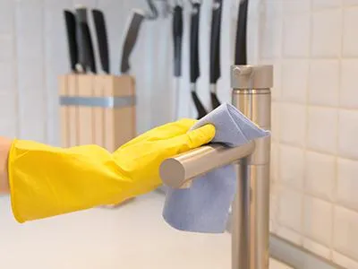 Bathroom Cleaning