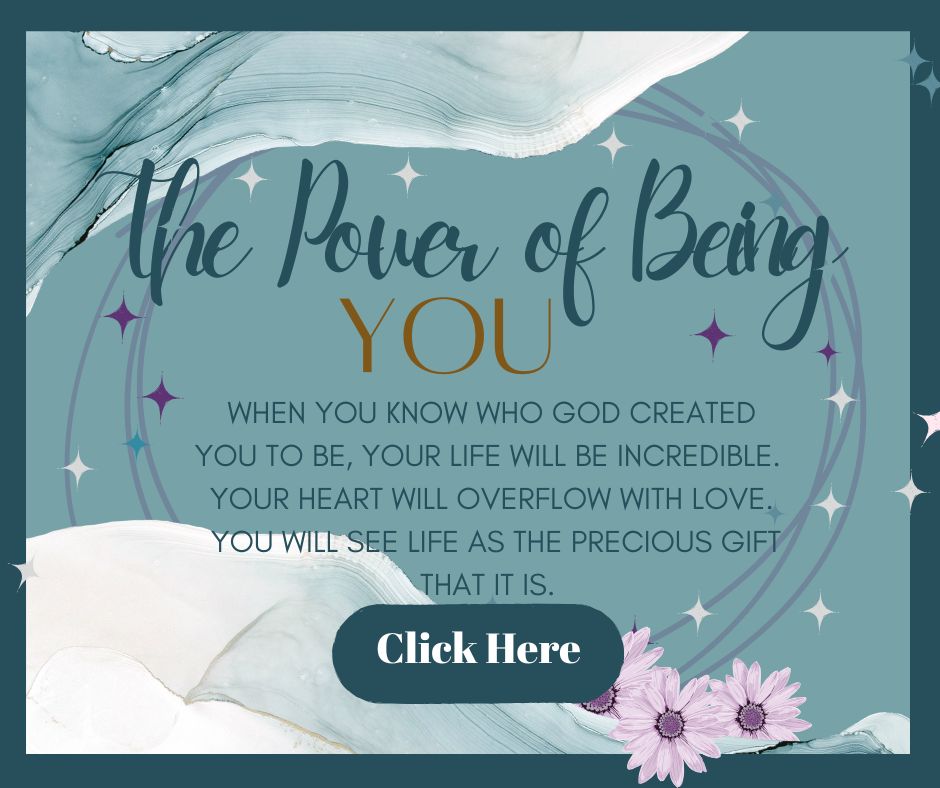 The Power of Being YOU