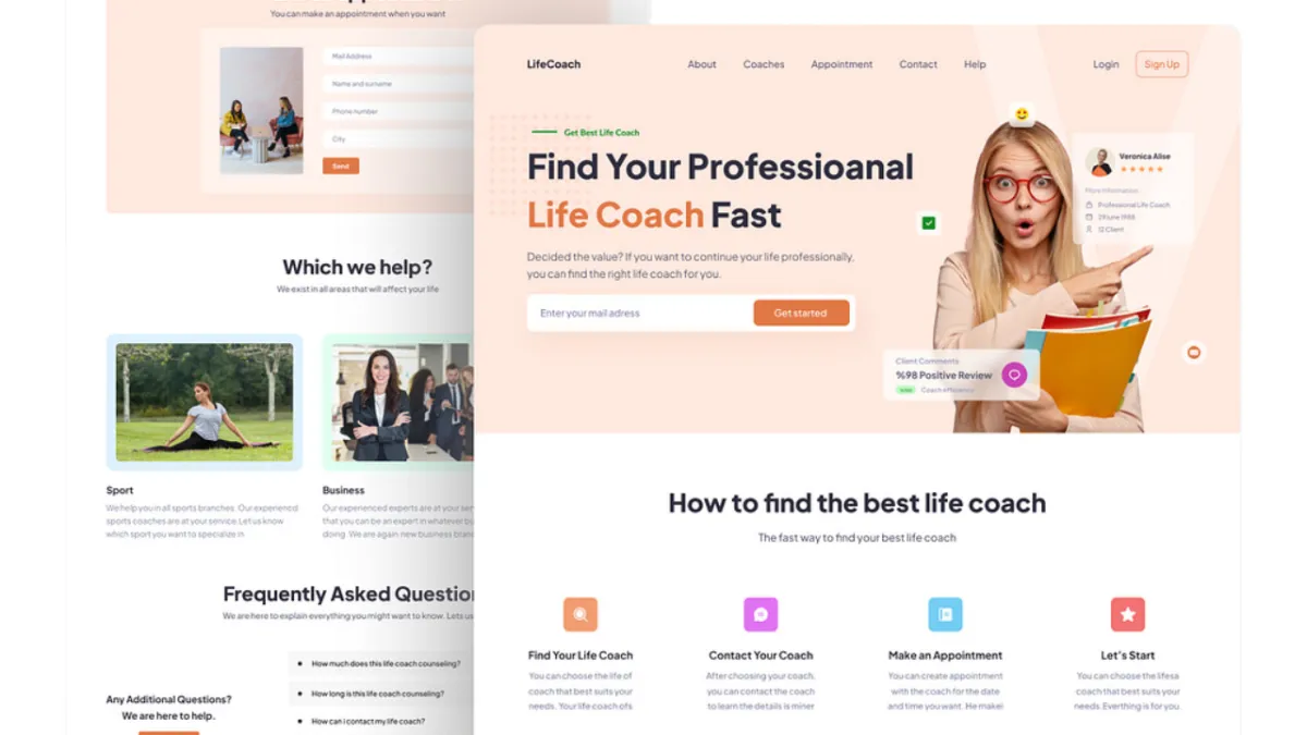 Clear messaging LFG Business Group