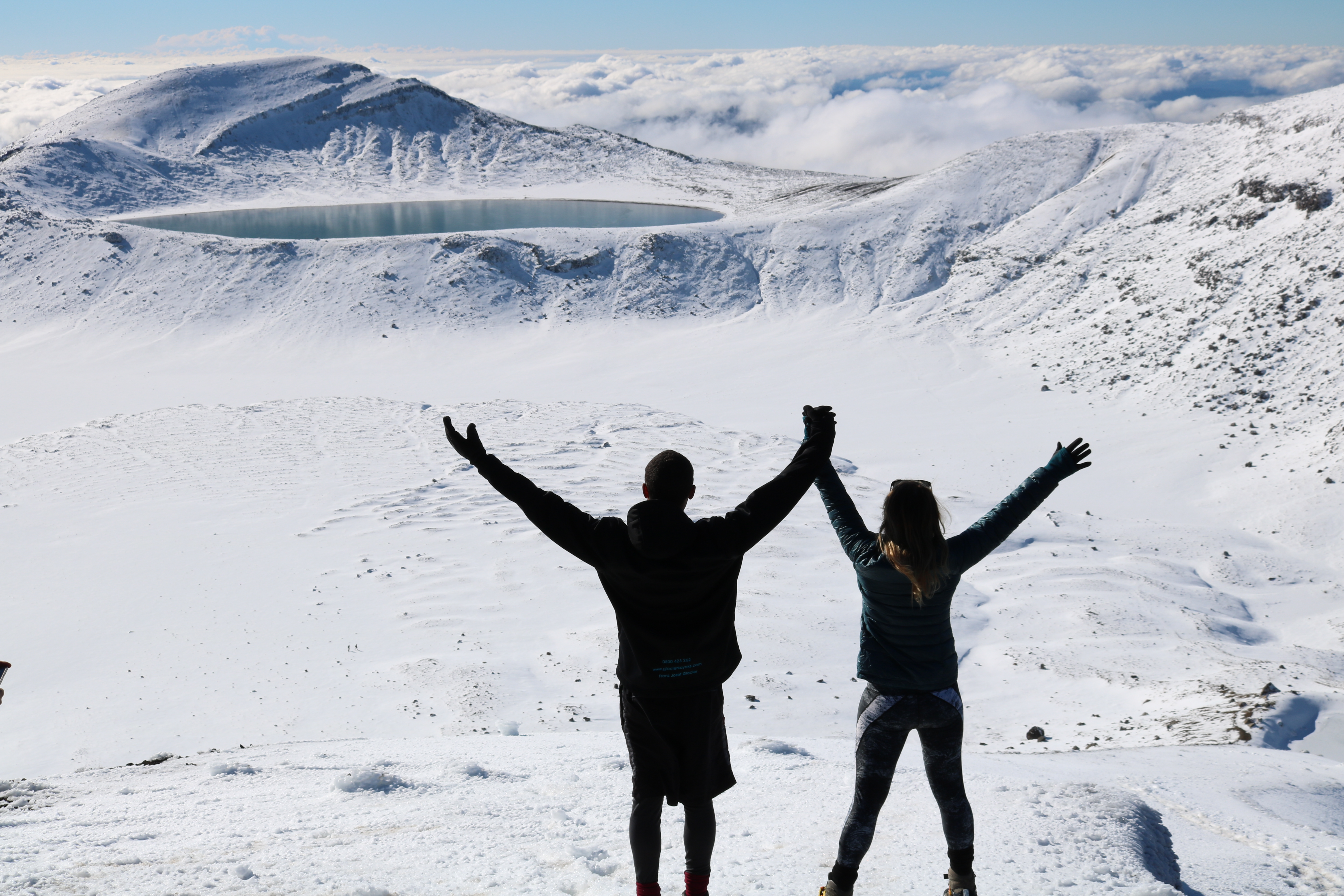 Young people working and travelling abroad