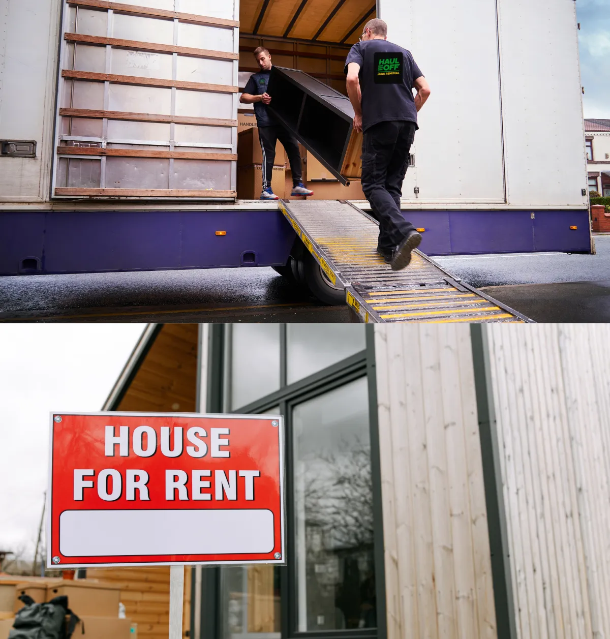 Mount fuji looms over a rural industrial area.