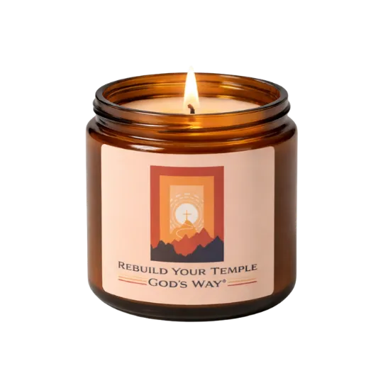 Scented/Unscented” Soy Candle