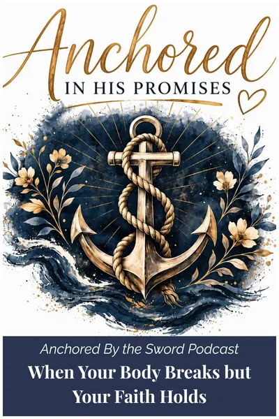 Anchored By the Sword Podcast -When Your Body Breaks but Your Faith Holds: Stephanie Franklin-Suber’s Journey of Hope, Healing & God’s Purpose!