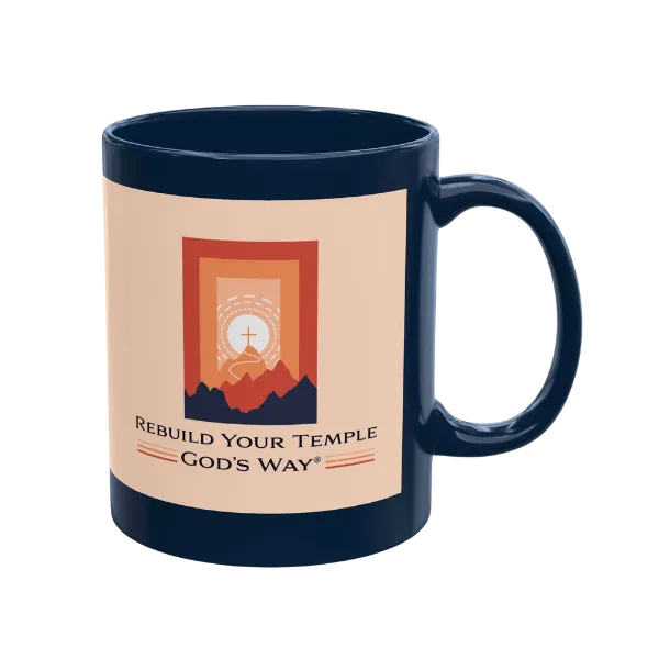 Rebuild Your Temple God's Way® Journal