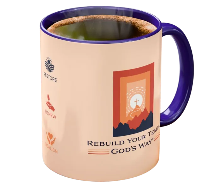 Rebuild Your Temple God's Way® Journal