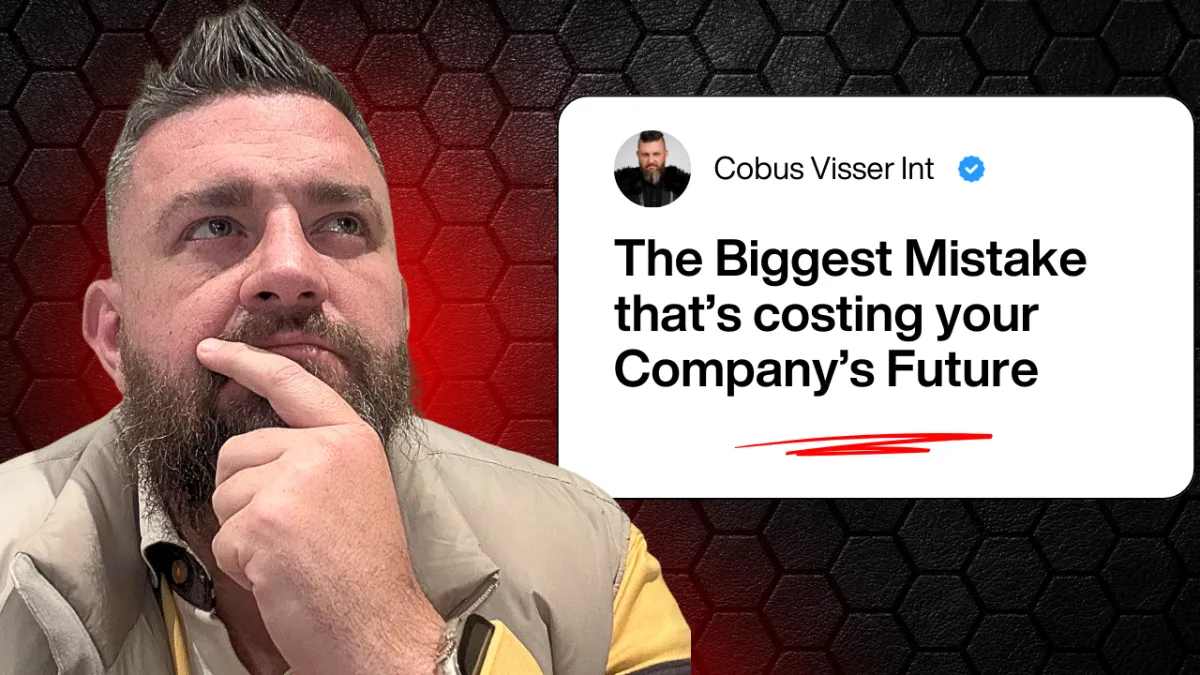 The 20-80 Rule: The Biggest Mistake is Chasing Visibility at the Expense of Velocity