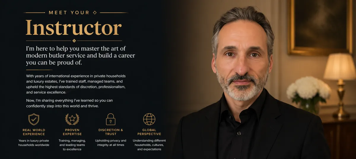 Meet Your Instructor