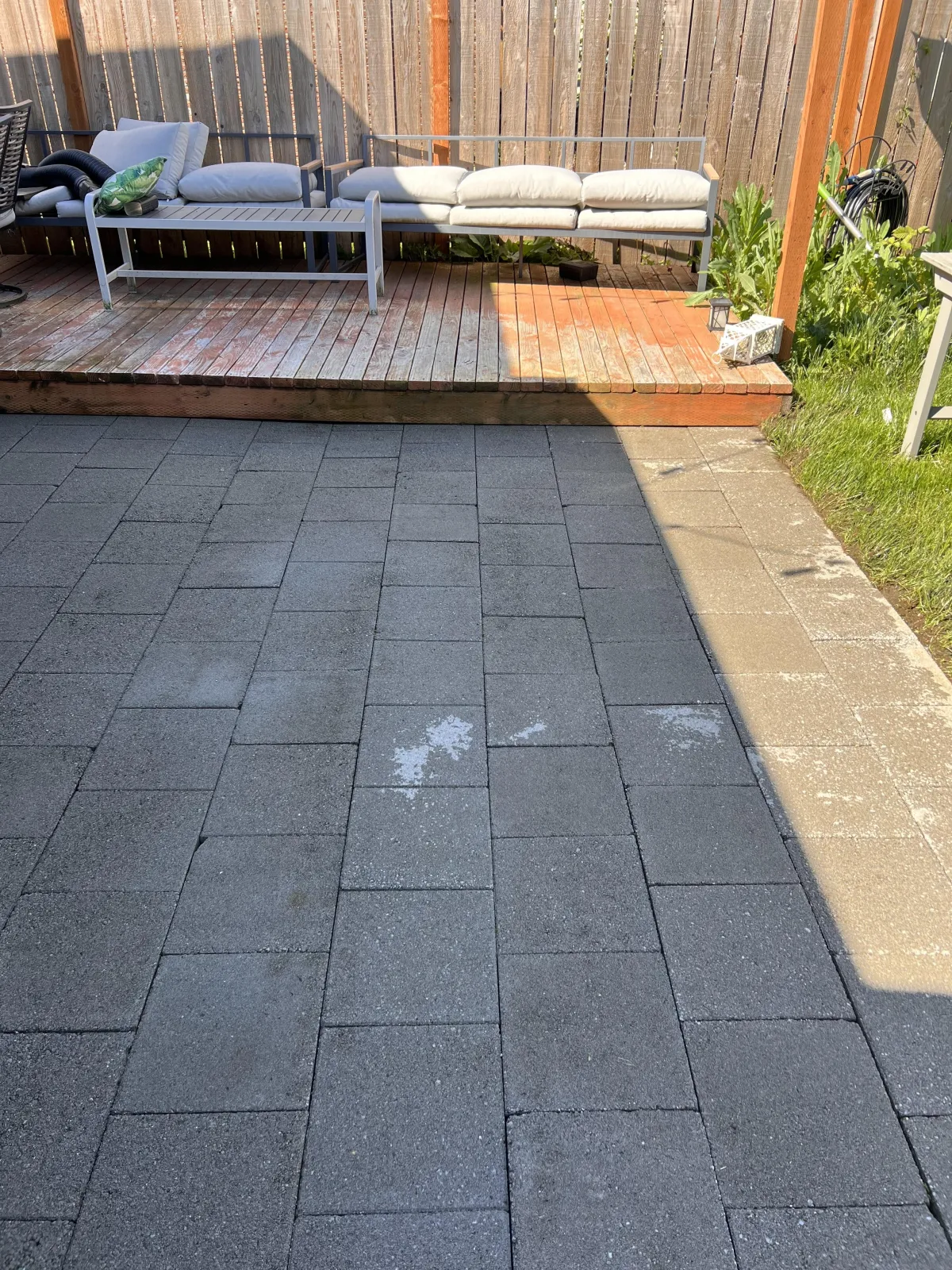 After Pressure Washing at Diamond PT Clean