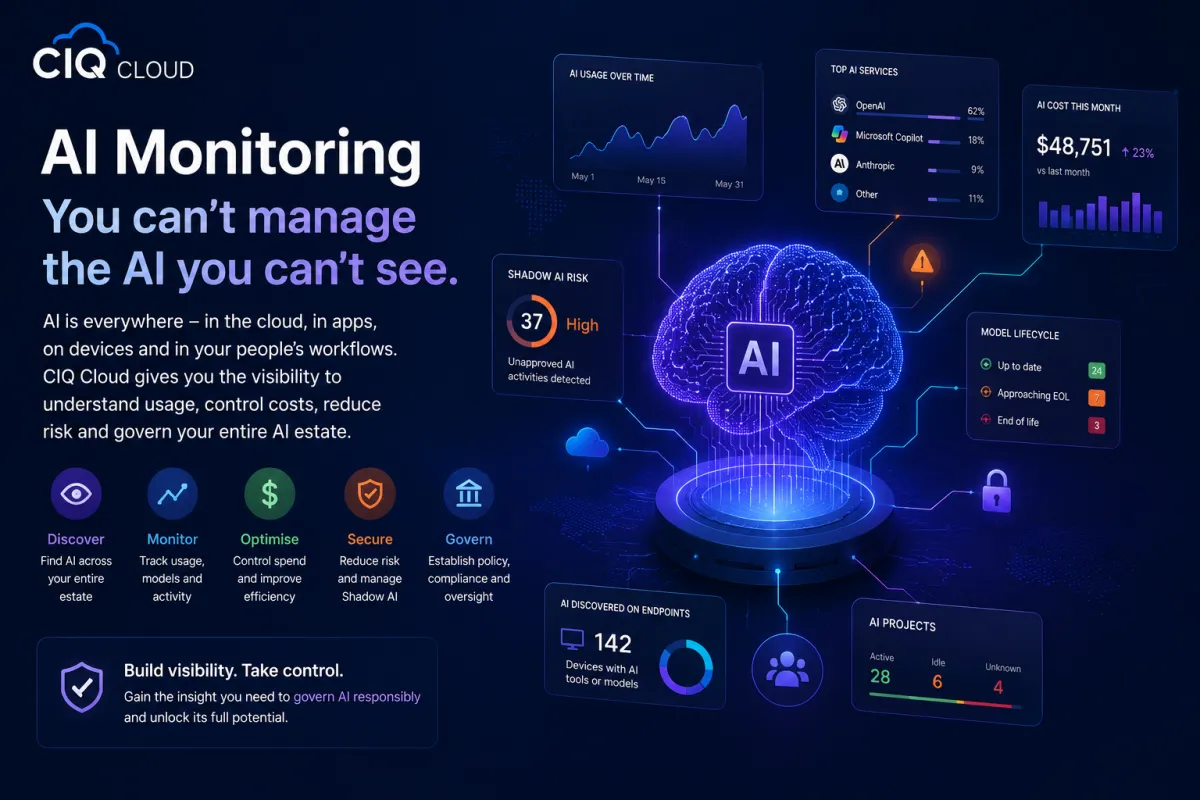 AI Monitoring | Understand Usage, Risk, Cost & Shadow AI