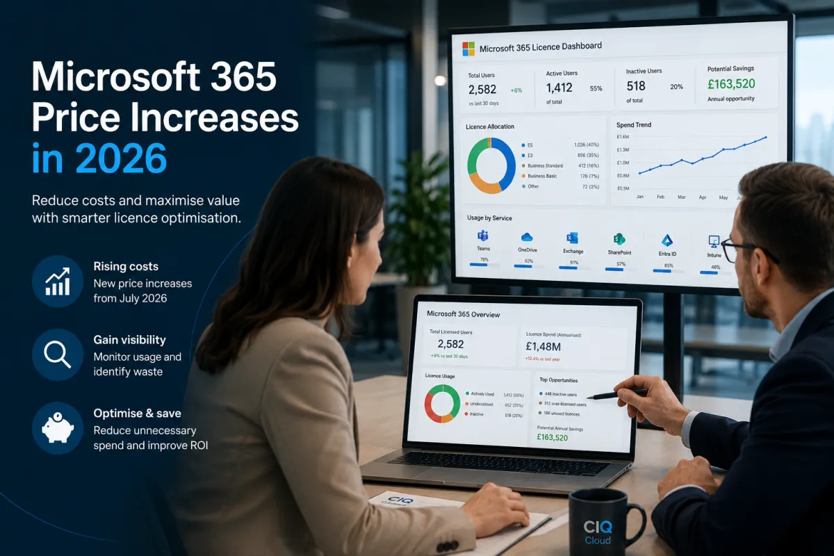 Microsoft 365 License optimisation