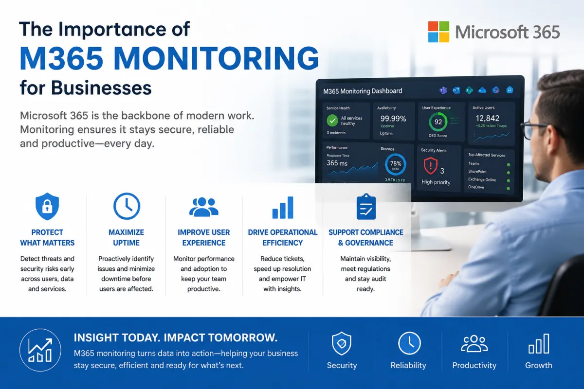 Continuous Microsoft 365 Security Posture Monitoring