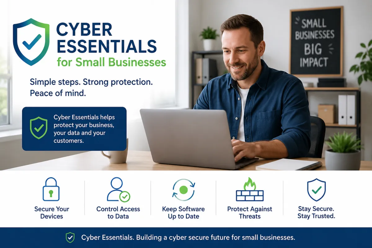 Cyber Essentials for Small Businesses