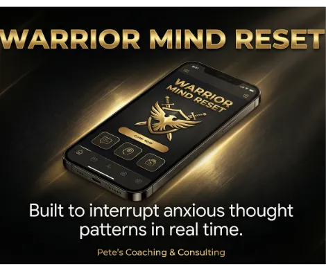 "mental conditioning app for focus and discipline"