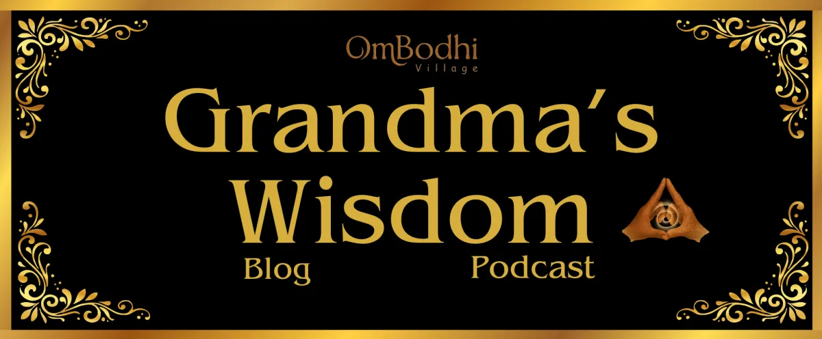 OmBodhi Village Blog Banner