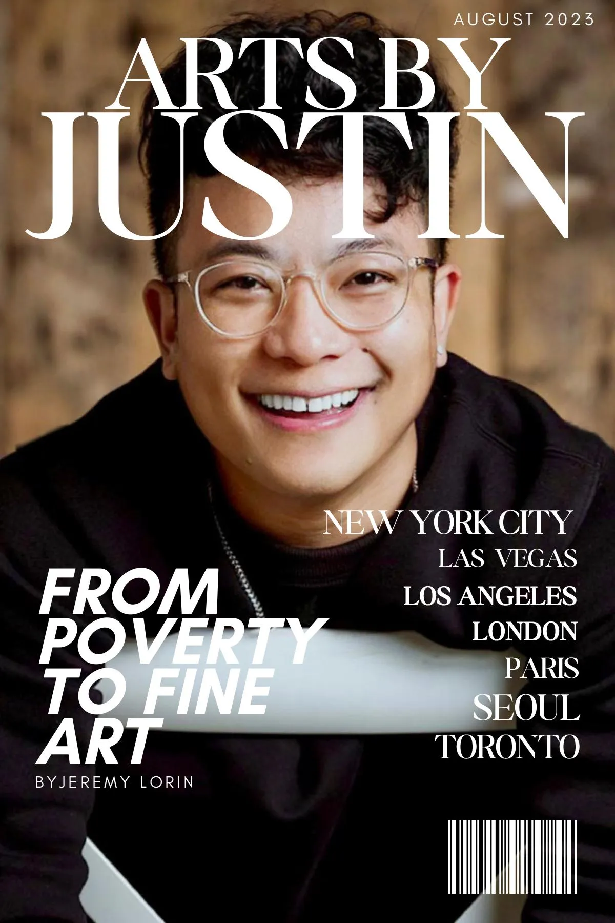 From Poverty to Fine Art - Arts by Justin