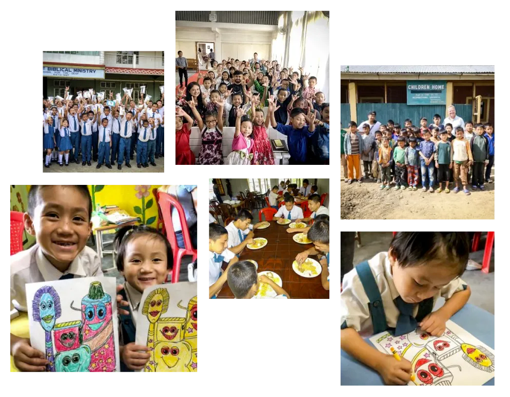 Compilation of the works of the students