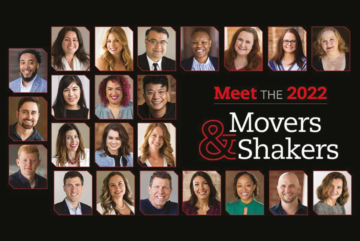 Meet The 2022 Movers and Shakers Nominees