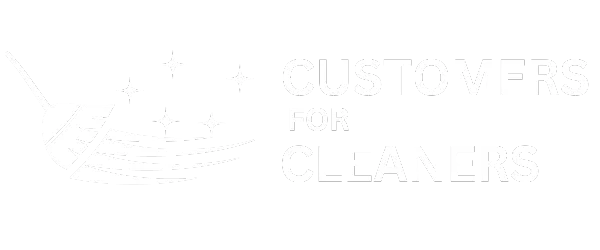 Customers for Cleaners Logo