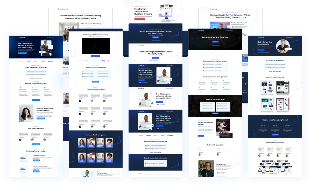 Customer ratings collage
