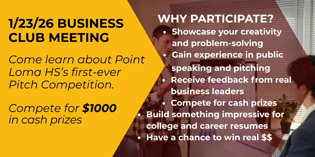 Business Club Pitch Competition Meeting