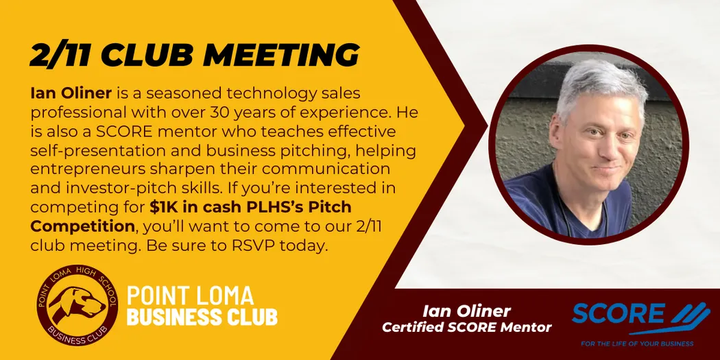 Business Club Pitch Competition Meeting