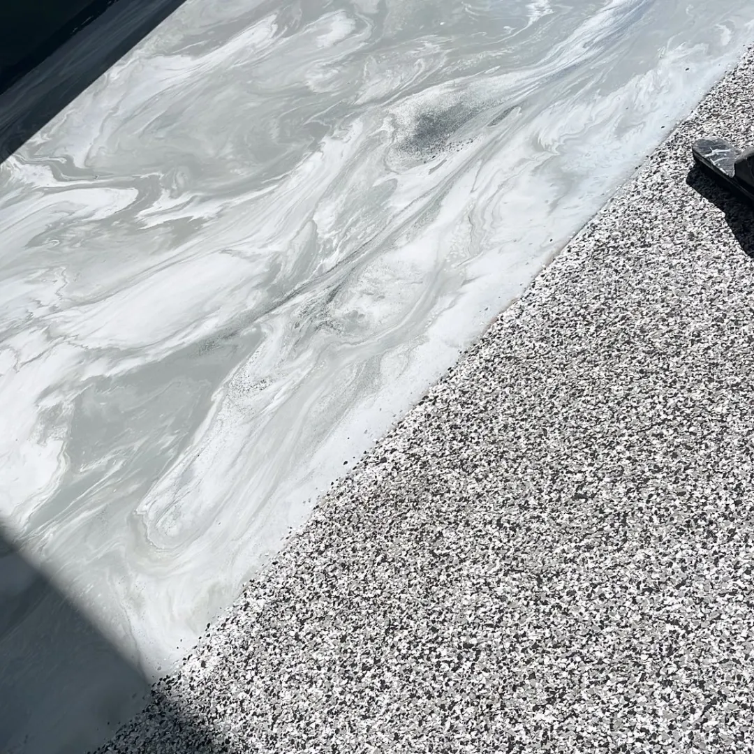 Decorative concrete epoxy coating Auckland