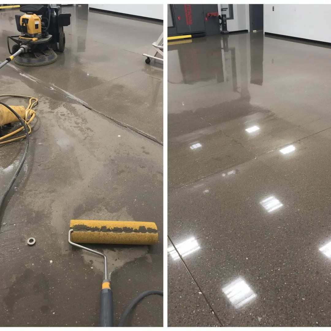 Grind seal and polish concrete floor Auckland