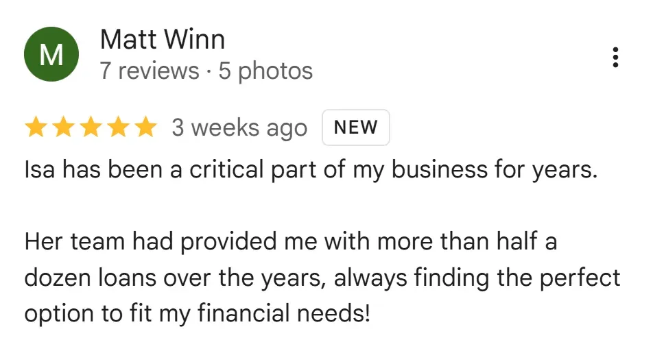 Isabelle Mortgages testimonial