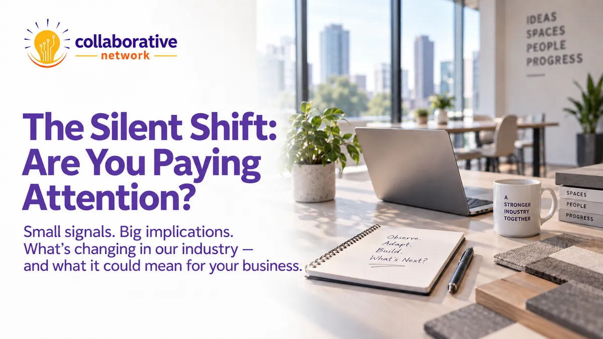 The Silent Shift: Are you Paying Attention?