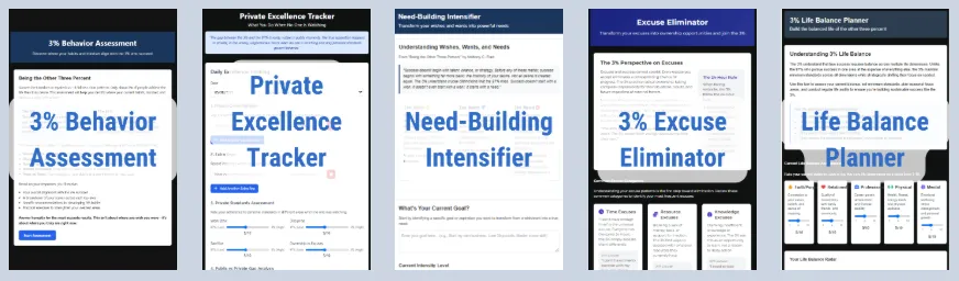 Free Access to the 10 Tools and Interactive Resources