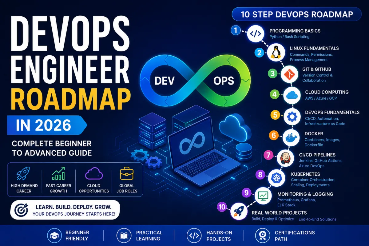 DevOps Engineer Roadmap in 2026