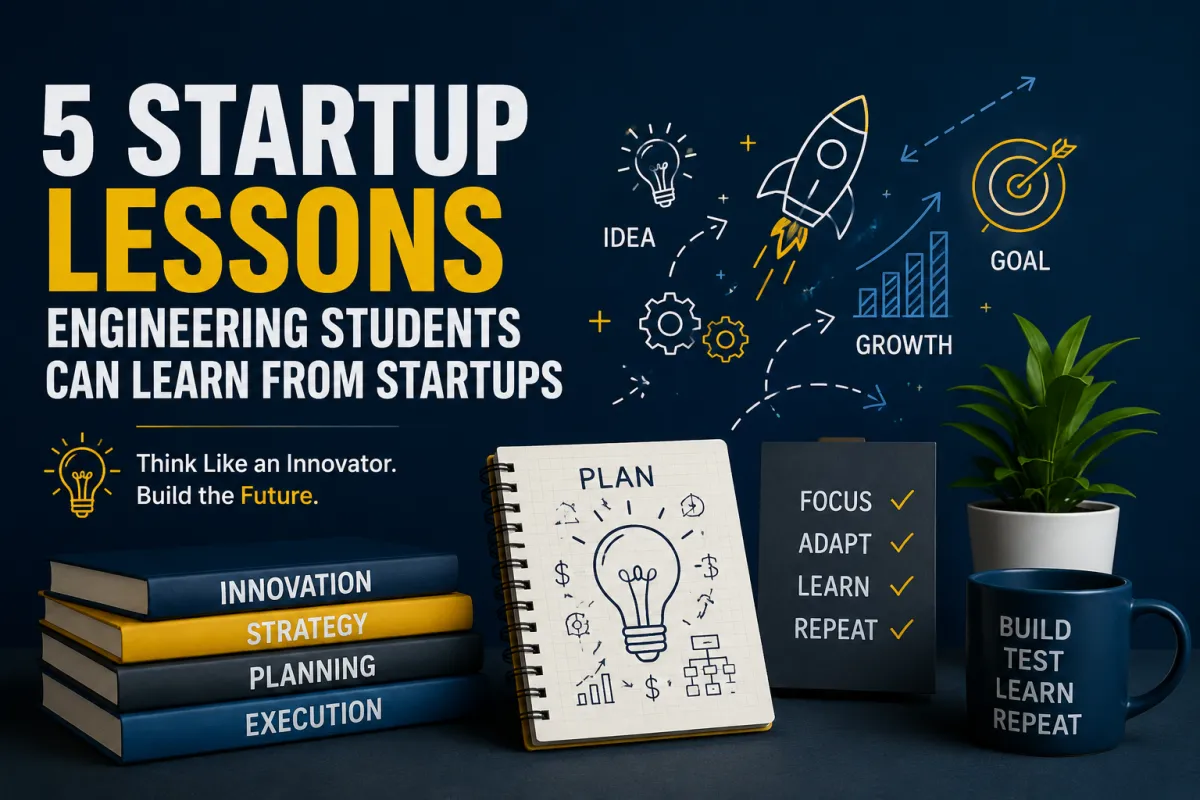 5 Startup Lessons Engineering Students Can Learn from Startups