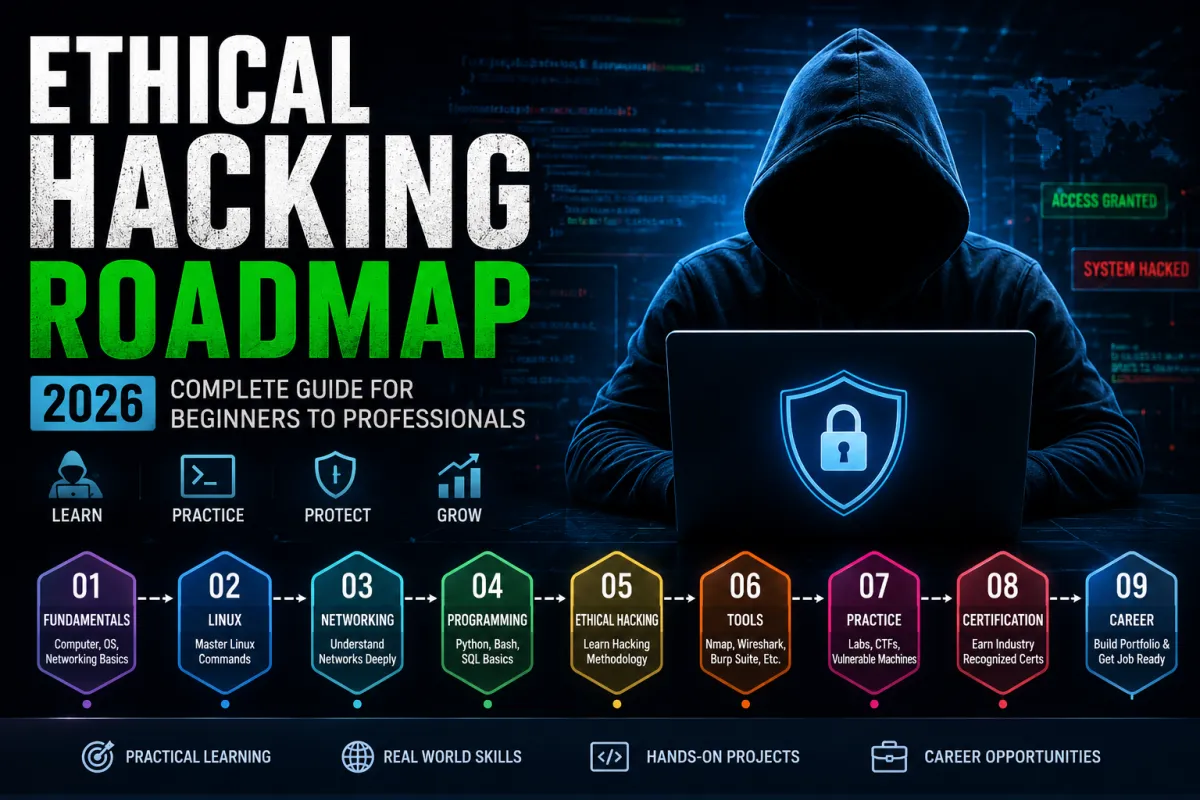 Ethical Hacking Roadmap 2026