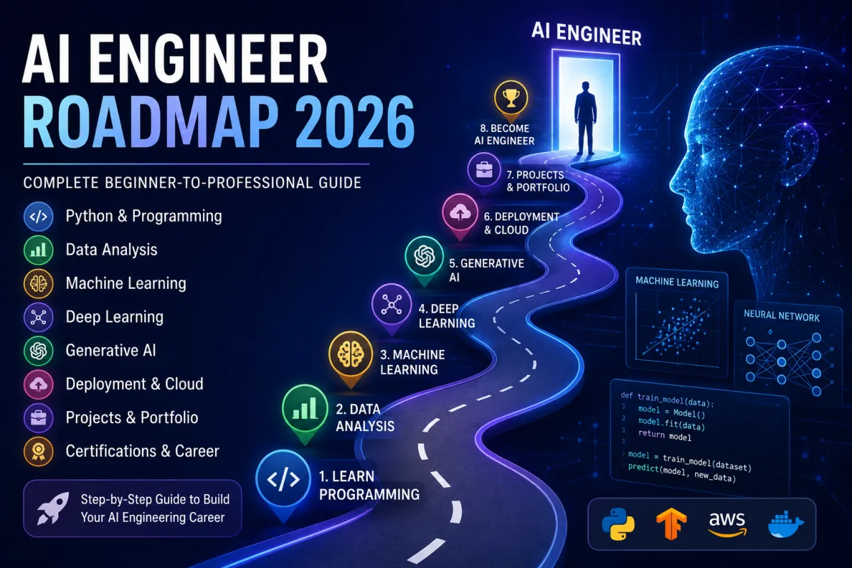 AI Engineer Roadmap 2026