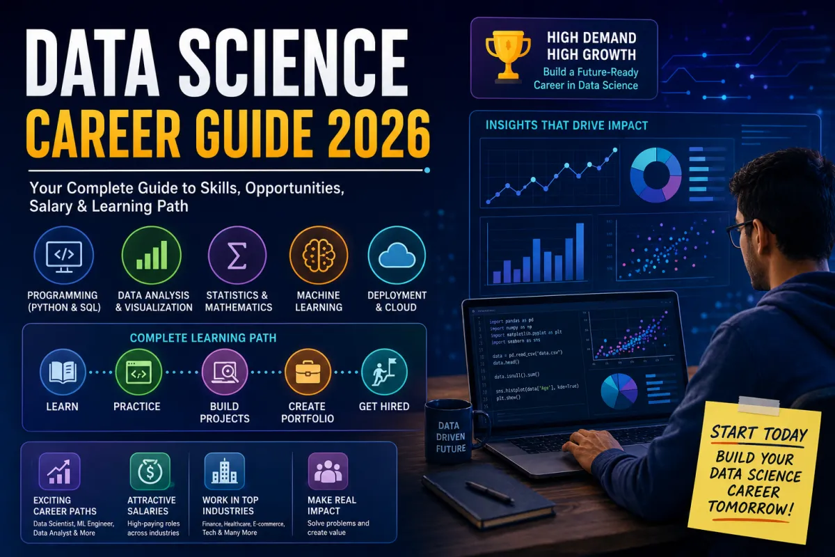 Data Science Career Guide 2026